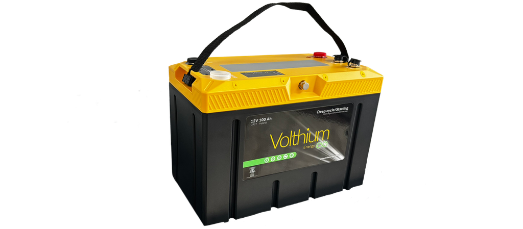 Volthium - 12V 100Ah Battery – PRO SERIES