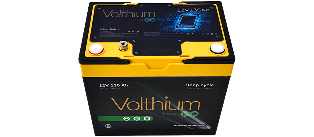 Volthium - 12V 130Ah self-heating battery