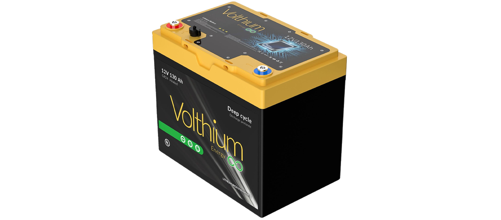 Volthium - 12V 130Ah self-heating battery