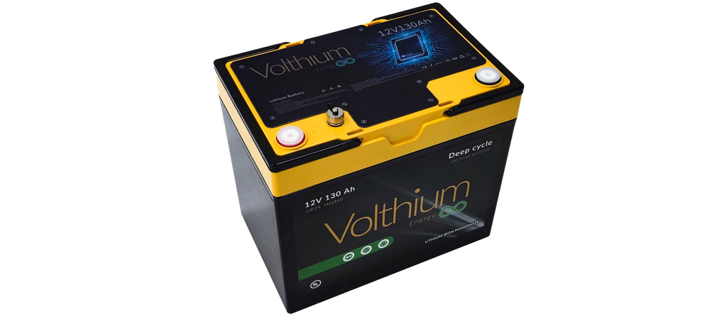 Volthium - 12V 130Ah self-heating battery