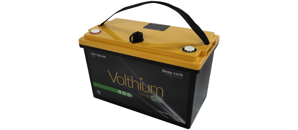 Volthium - 12V 150Ah battery