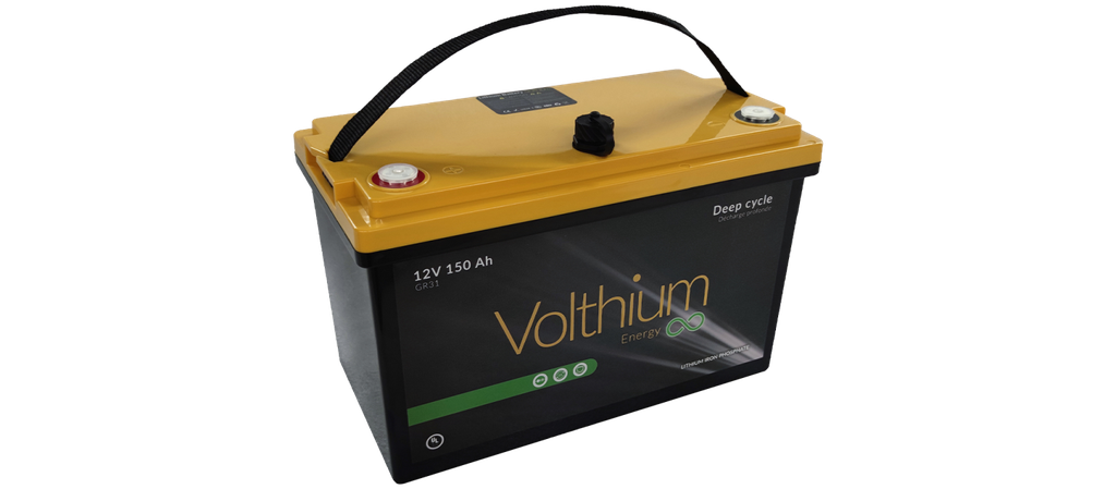 Volthium - 12V 150Ah battery