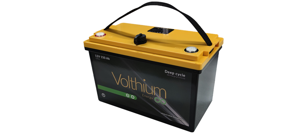 Volthium - 12V 150Ah battery