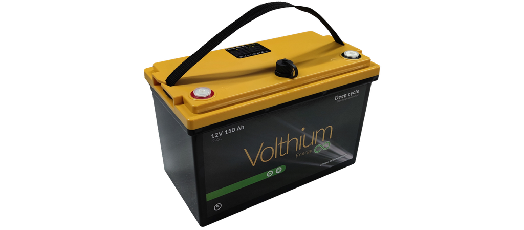 Volthium - 12V 150Ah battery