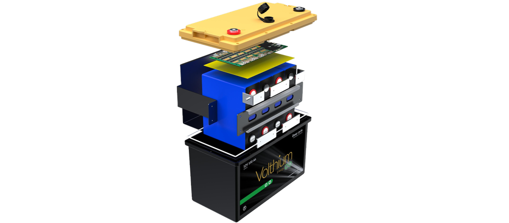 Volthium - 12V 150Ah battery