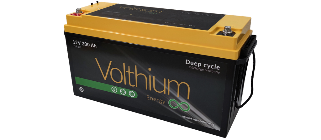 Volthium - 12V 200Ah battery