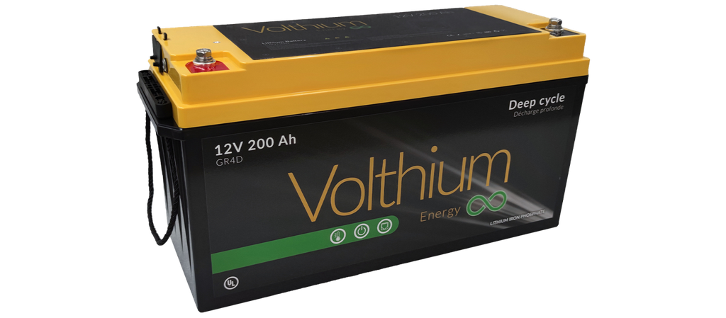 Volthium - 12V 200Ah battery