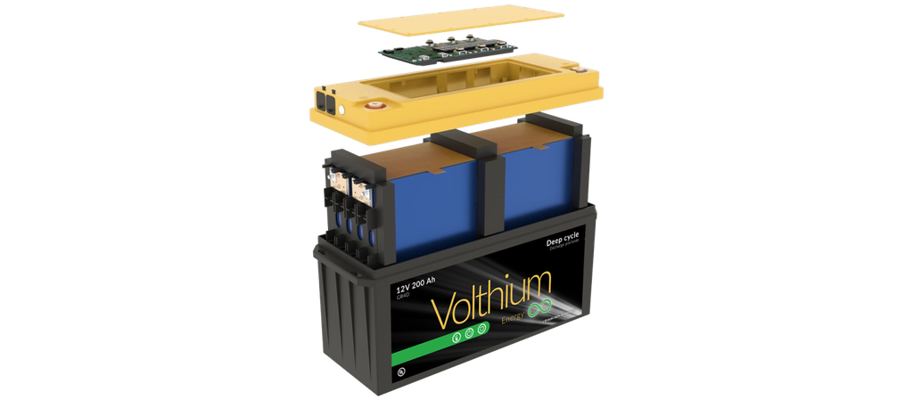 Volthium - 12V 200Ah battery