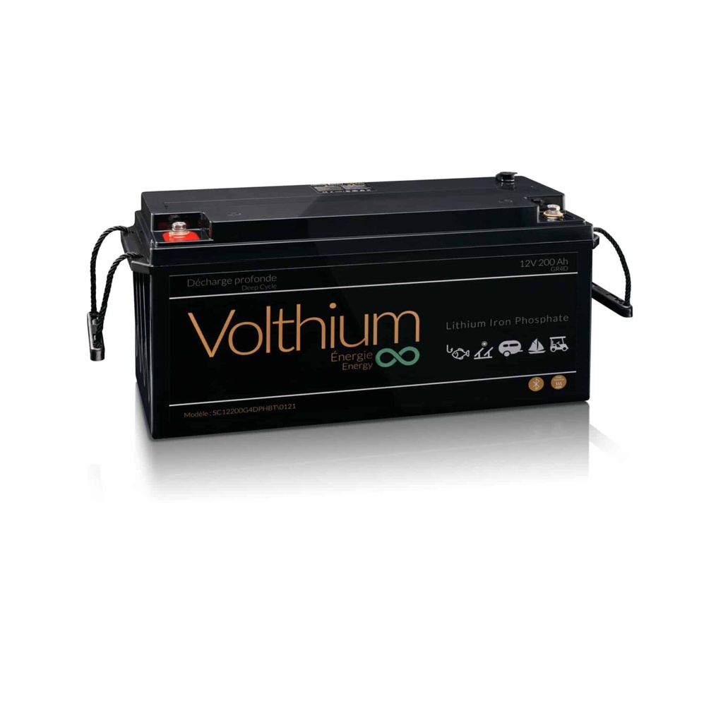 Volthium - 12V 200Ah battery