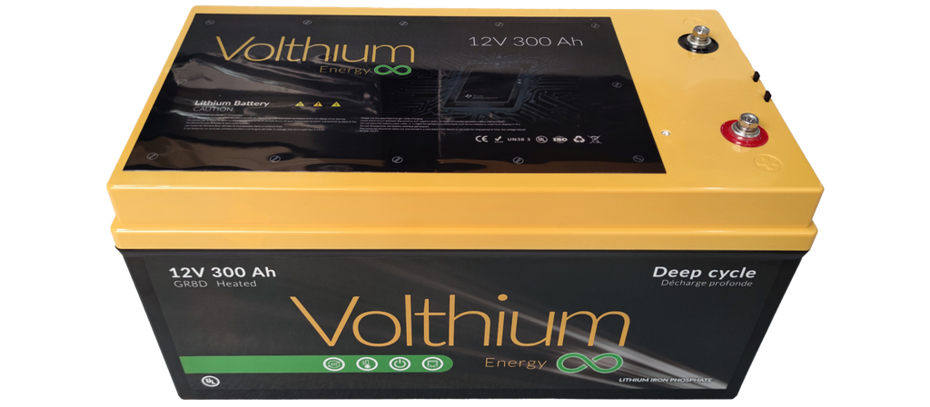 Volthium - 12V 300Ah battery