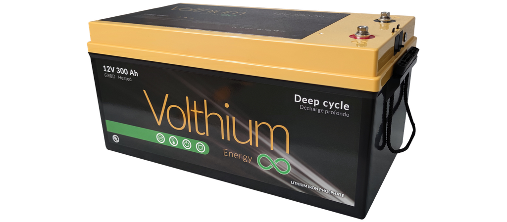 Volthium - 12V 300Ah battery