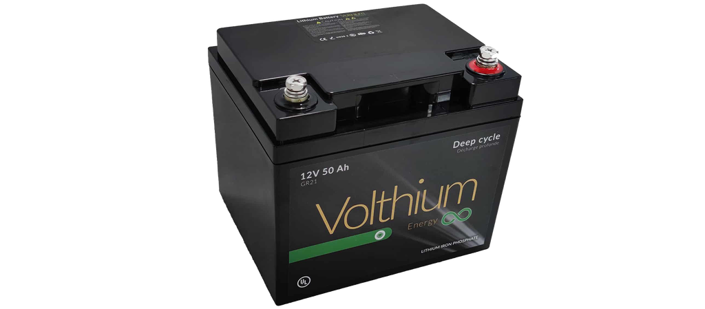 Volthium - 12V 50Ah battery