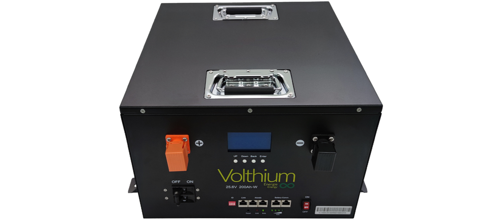 Volthium - 24V 200Ah Wallmount Battery