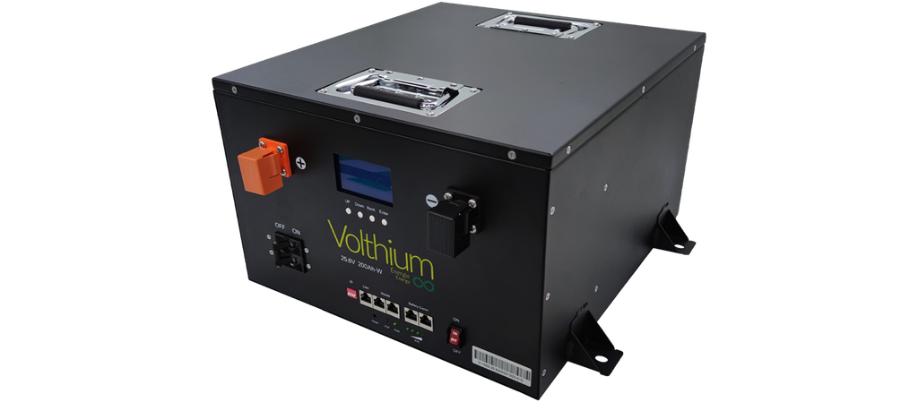 Volthium - 24V 200Ah Wallmount Battery