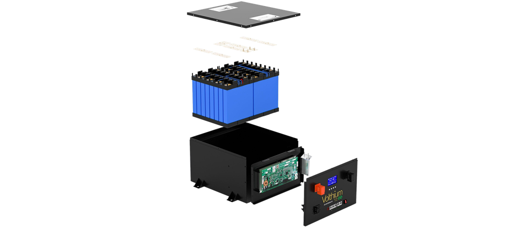 Volthium - 24V 200Ah Wallmount Battery