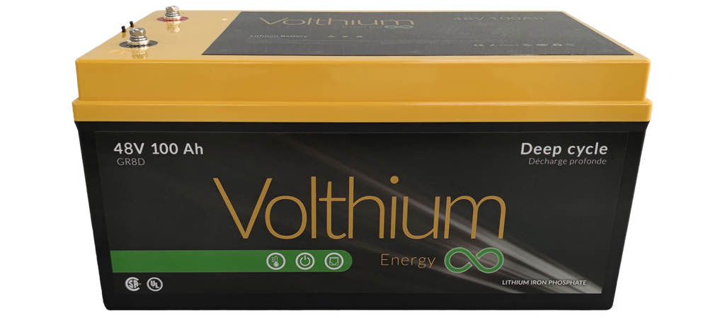 Volthium - 48V 100Ah battery