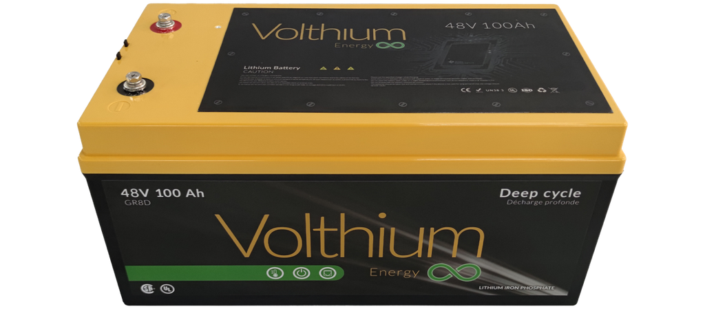 Volthium - 48V 100Ah battery