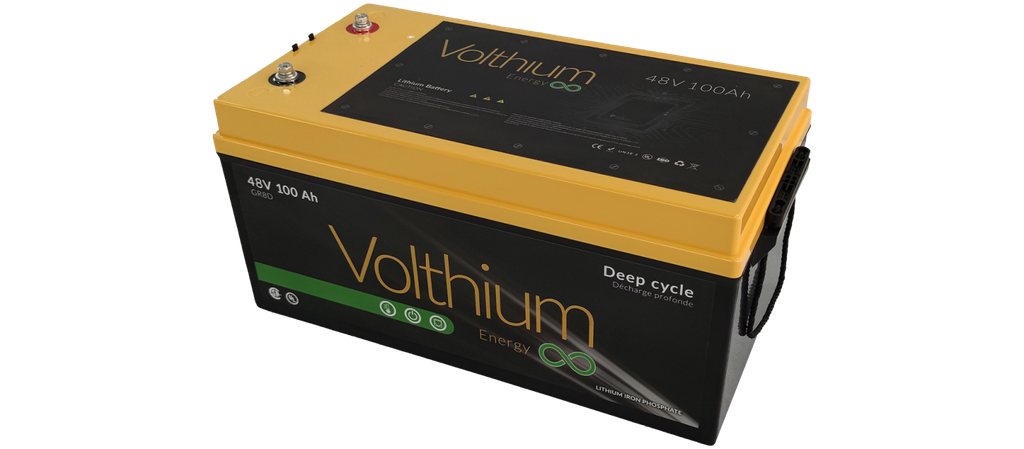 Volthium - 48V 100Ah battery