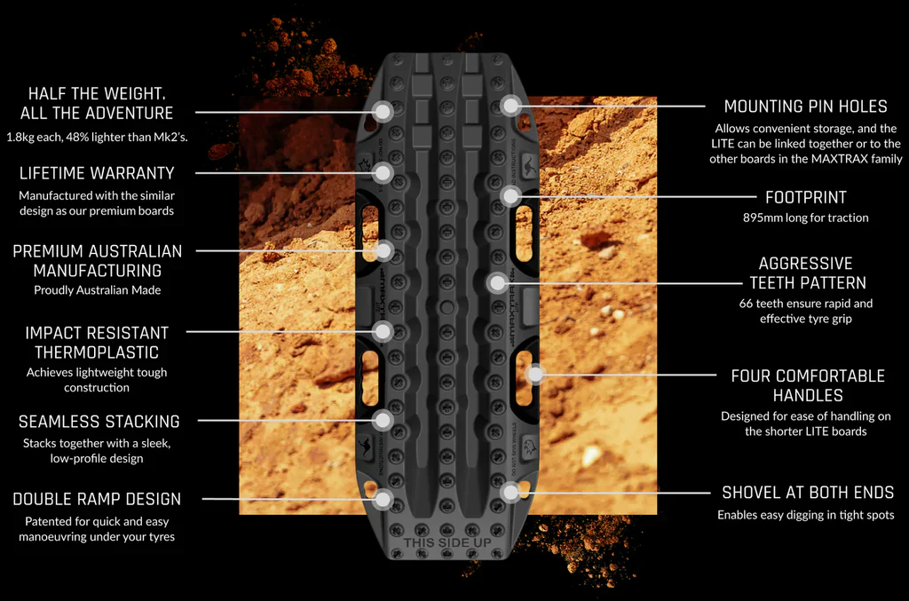 Maxtrax - Lite Recovery Boards