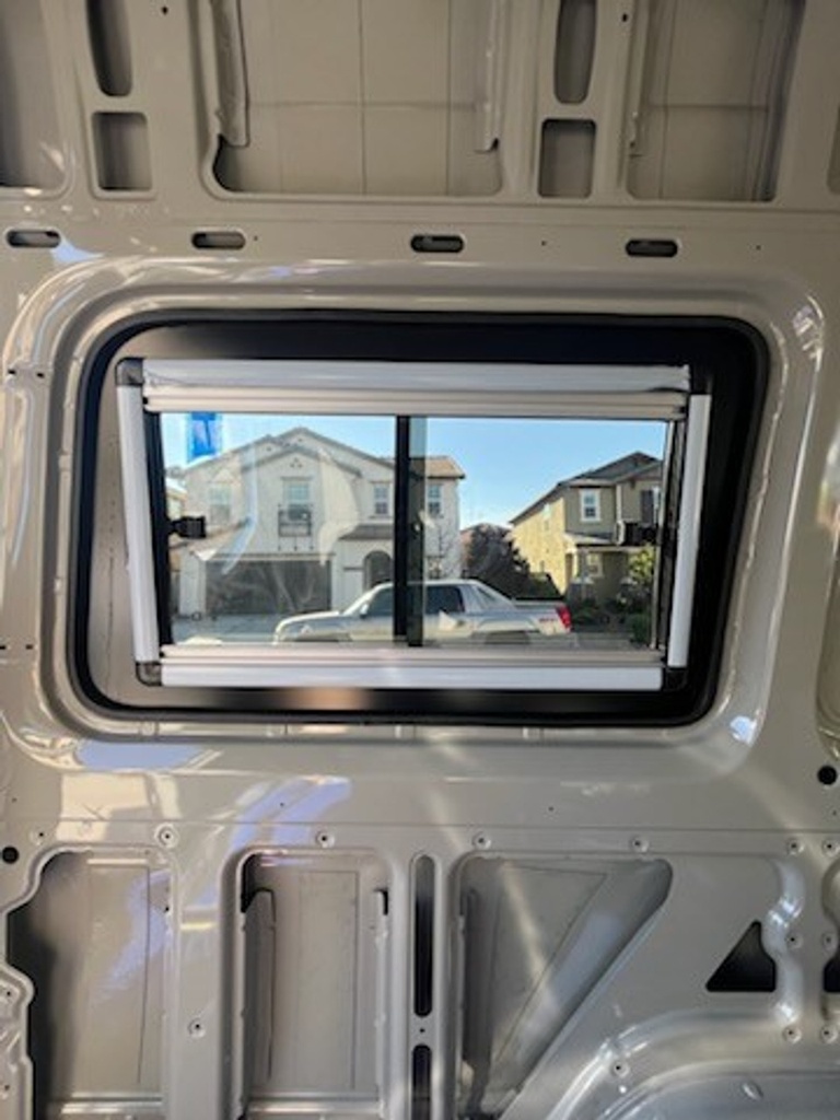 VWD Double-Sliding Van Window (T905387L)