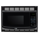 RV Microwave Black 1.0 CF Includes Turn Table