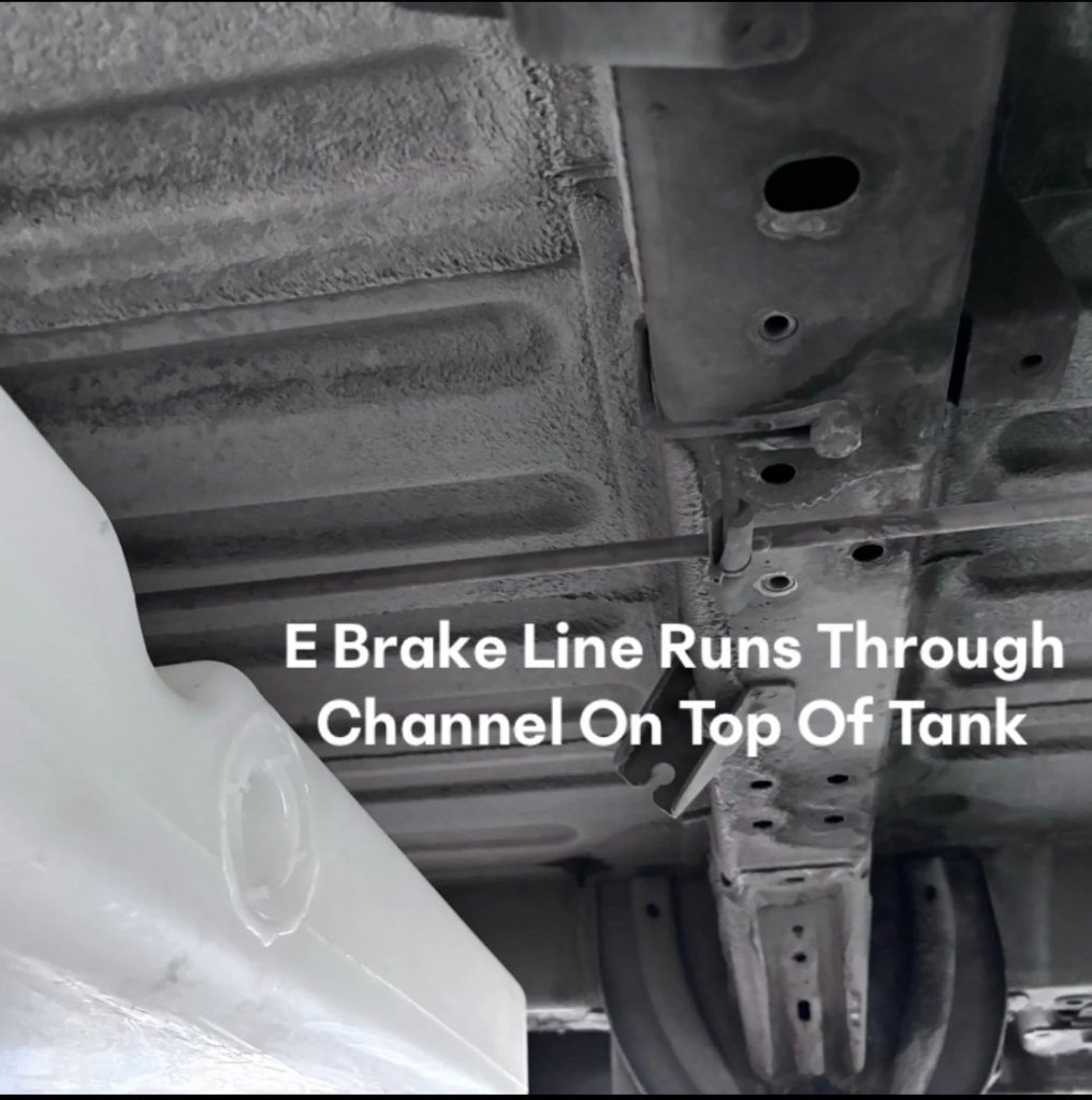 36 GALLON UNDERCARRIAGE FRESH/GREY WATER TANK FOR 2013-2024 DODGE / RAM PROMASTER 2500, 3500 159” AND 159" EXT