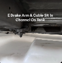 36 GALLON UNDERCARRIAGE FRESH/GREY WATER TANK FOR 2013-2024 DODGE / RAM PROMASTER 2500, 3500 159” AND 159" EXT