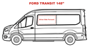 VWD Solid Fixed Glass OE Style Van Window ( DTT18001 )