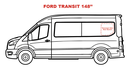 VWD Solid Fixed Glass OE Style Van Window ( DTT18007 )