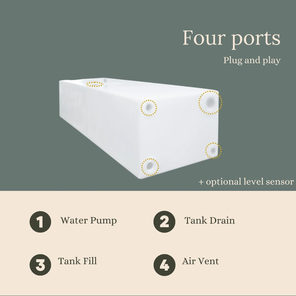 Transit Undermount Water Tank (17 Gallon)