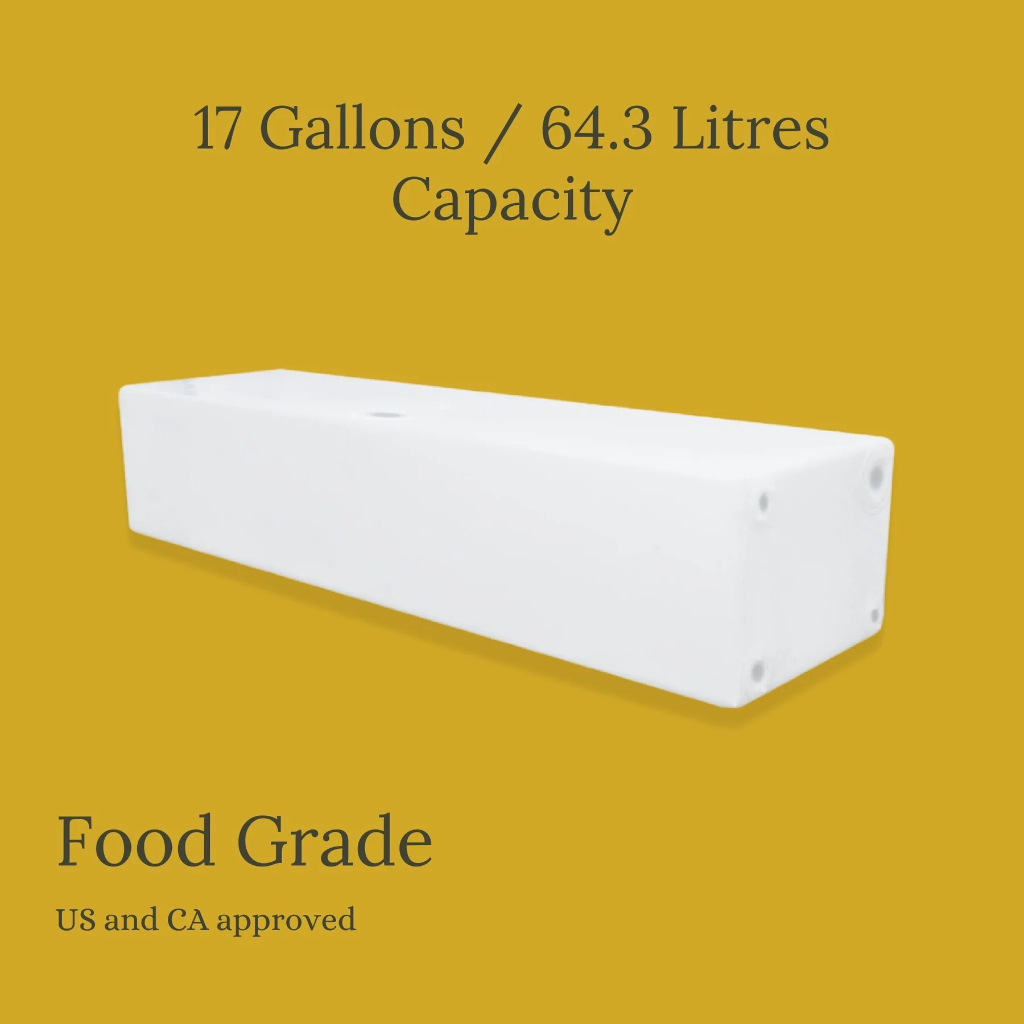 Transit Undermount Water Tank (17 Gallon)