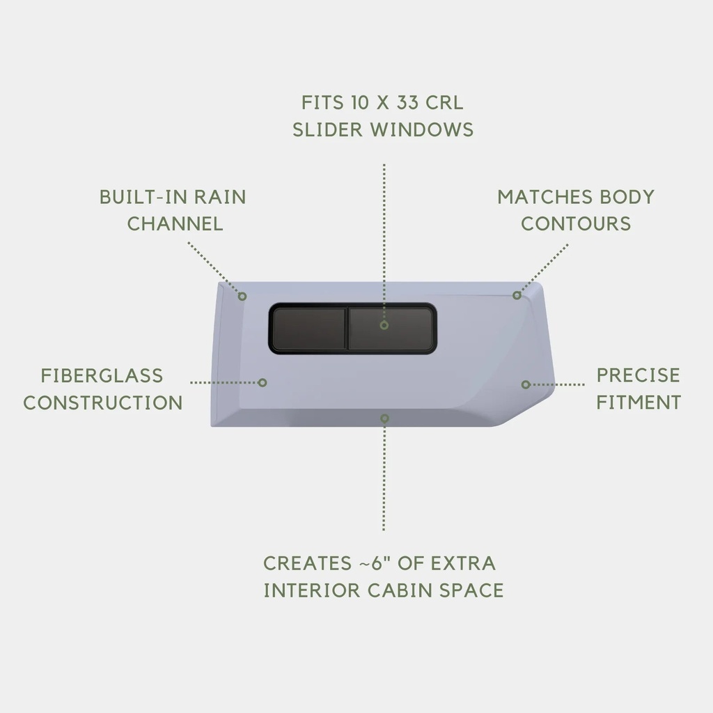 Vanspeed Transit Capsules (windowed)