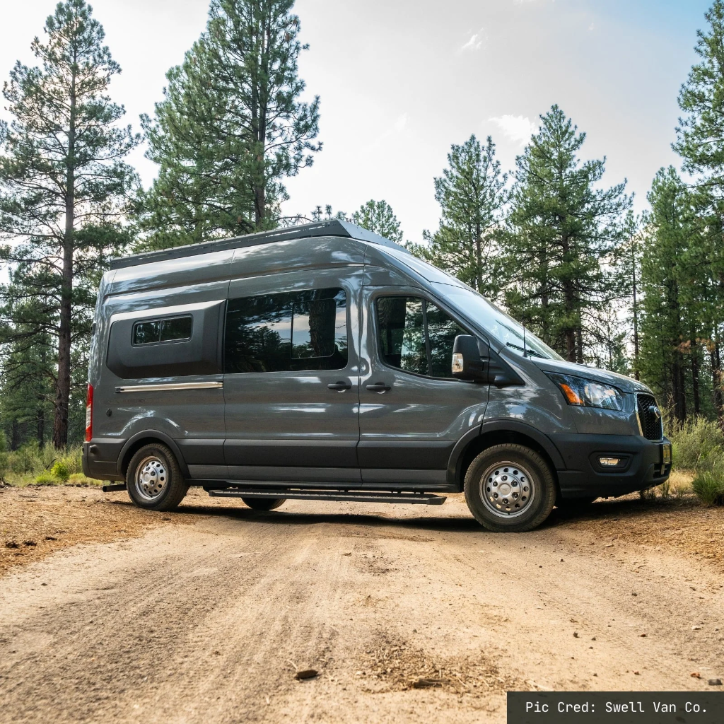 Vanspeed Transit Capsules (windowed)