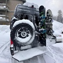 Vanspeed Sprinter Mule Carrier - Gondola Rack (Ski & Snowboard Rack)