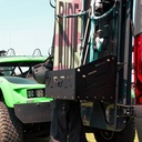 Vanspeed Sprinter Mule Carrier - Gondola Rack (Ski & Snowboard Rack)
