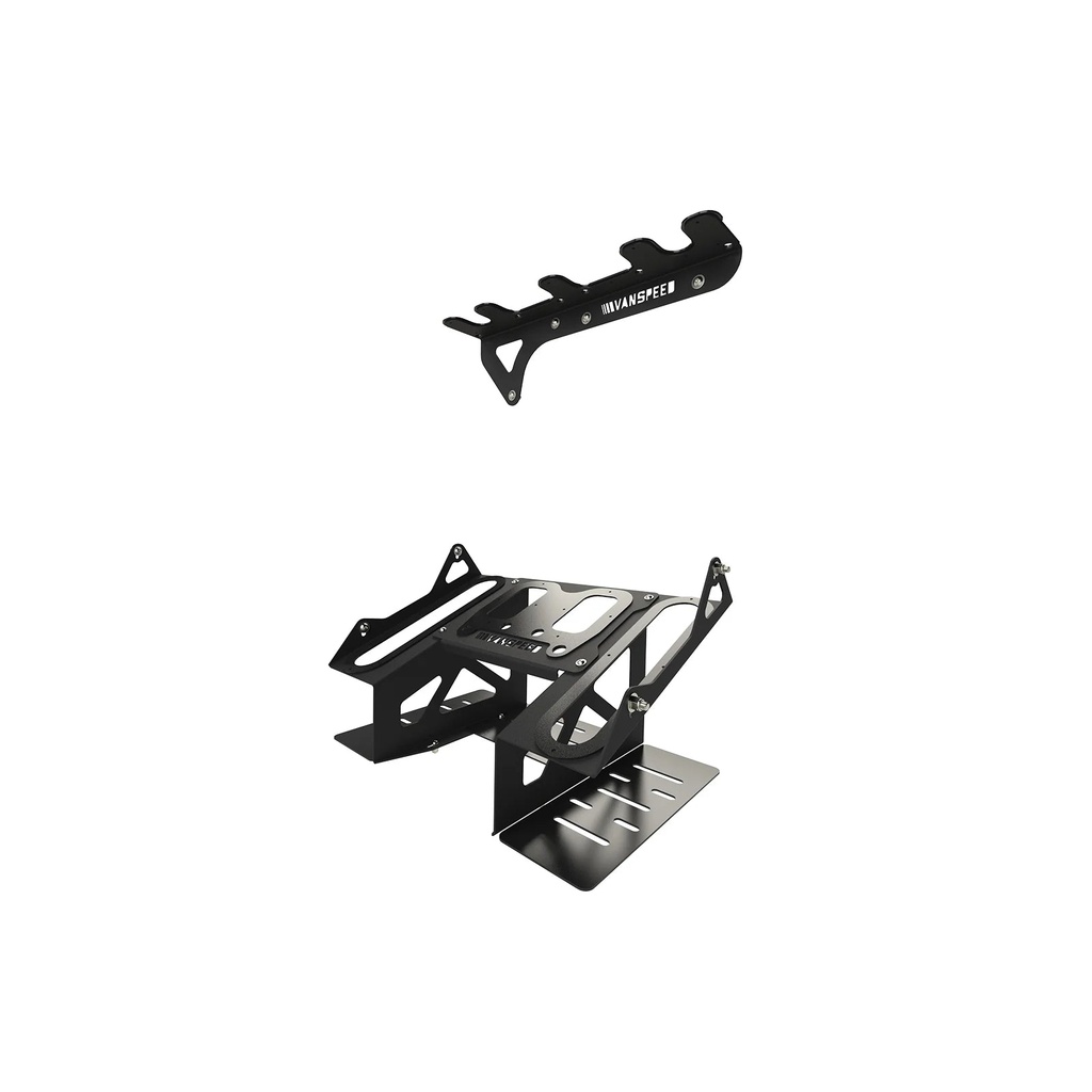 Vanspeed Sprinter Mule Carrier - Gondola Rack (Ski & Snowboard Rack)