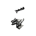 Vanspeed Sprinter Mule Carrier - Gondola Rack (Ski & Snowboard Rack)