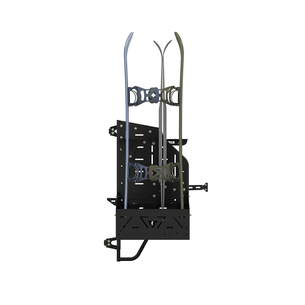 Vanspeed Sprinter Mule Carrier - Gondola Rack (Ski & Snowboard Rack)