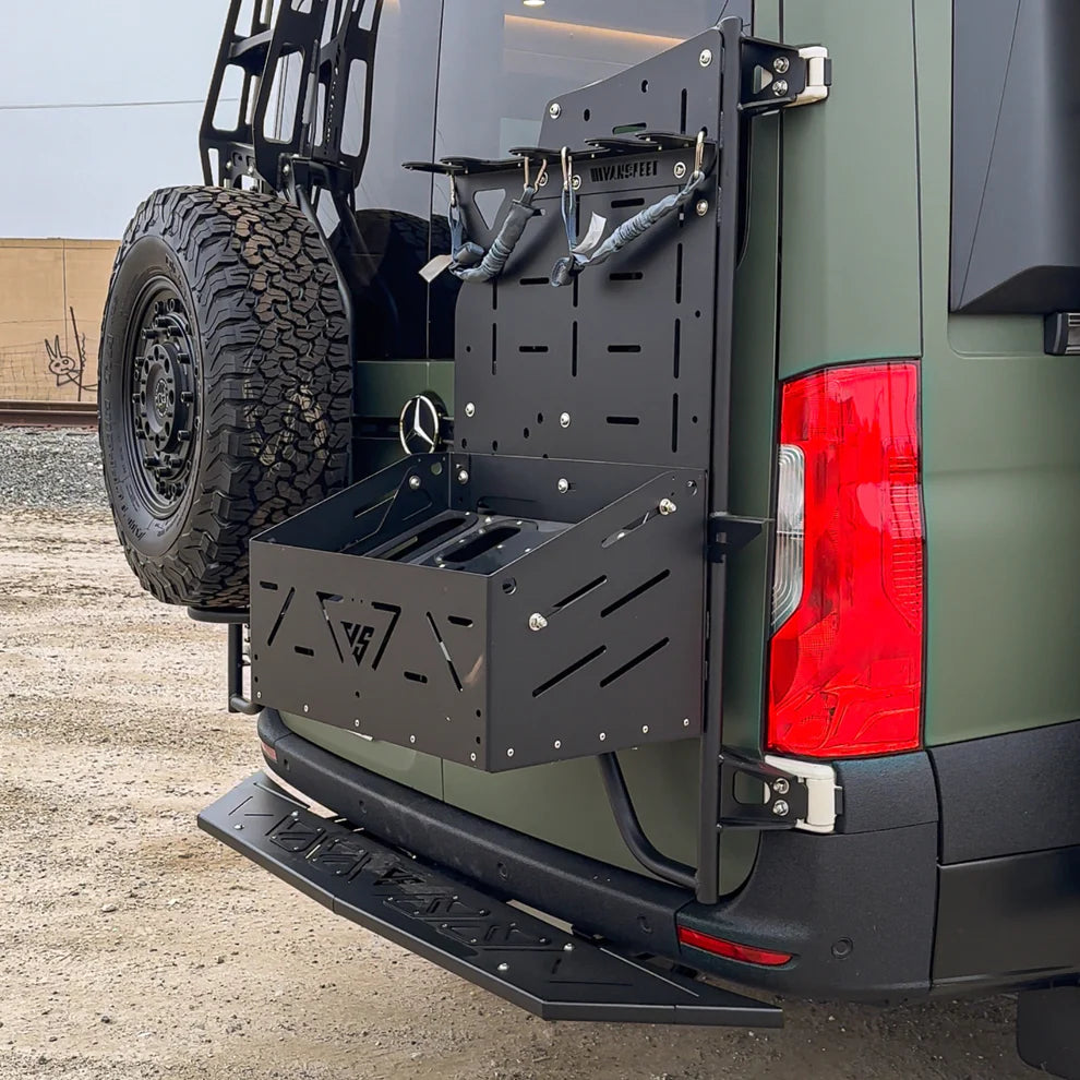 Vanspeed Sprinter Mule Carrier - Gondola Rack (Ski & Snowboard Rack)
