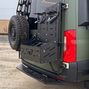 Vanspeed Sprinter Mule Carrier - Gondola Rack (Ski & Snowboard Rack)
