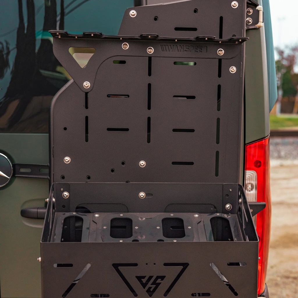 Vanspeed Sprinter Mule Carrier - Gondola Rack (Ski & Snowboard Rack)