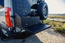 Vanspeed Sprinter Mule Carrier - Gondola Rack (Ski & Snowboard Rack)