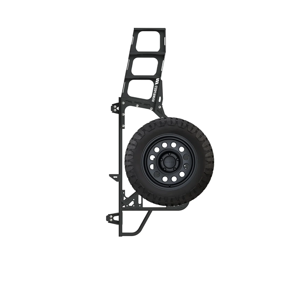 Vanspeed Sprinter Mule Carrier - Tire Mount (Driver Side)