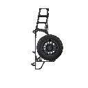 Vanspeed Sprinter Mule Carrier - Tire Mount (Driver Side)