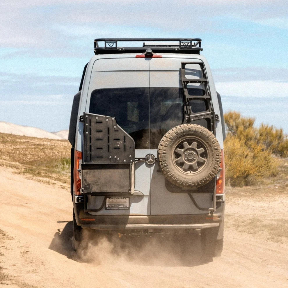 Vanspeed Sprinter Mule Carrier - Tire Mount (Driver Side)