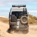 Vanspeed Sprinter Mule Carrier - Tire Mount (Driver Side)