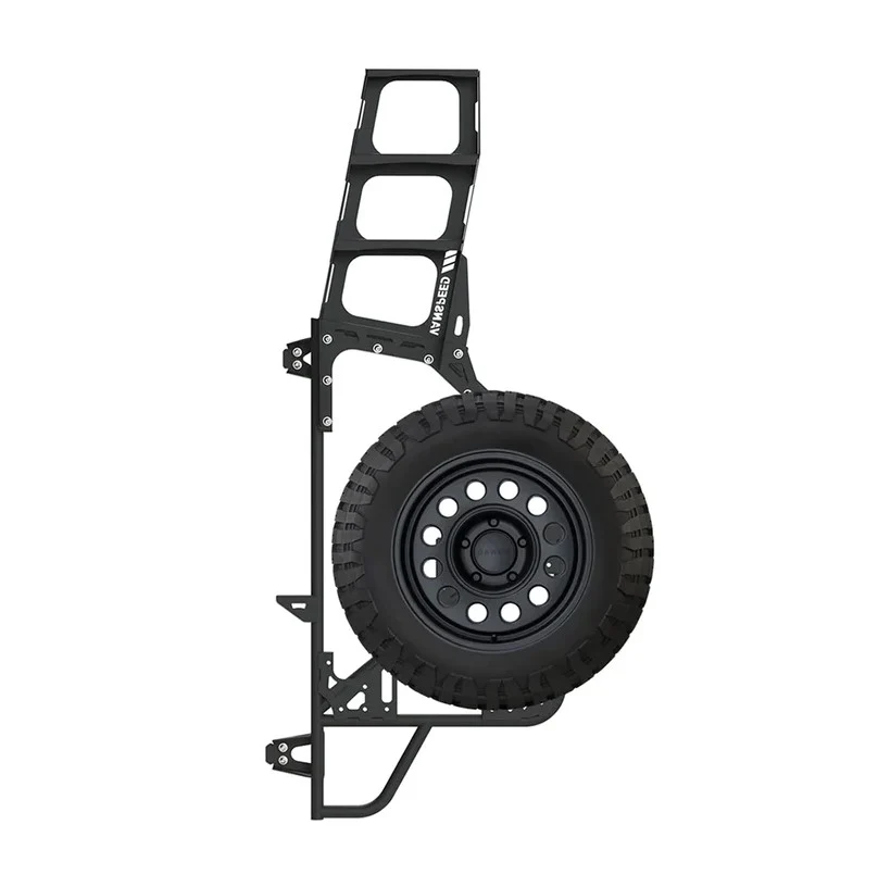 Vanspeed Sprinter Mule Carrier - Tire Mount (Driver Side)