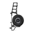 Vanspeed Sprinter Mule Carrier - Tire Mount (Driver Side)