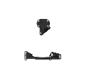 Vanspeed Sprinter Mule Carrier - Tire Mount (Driver Side)