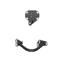Vanspeed Sprinter Mule Carrier - Tire Mount (Driver Side)